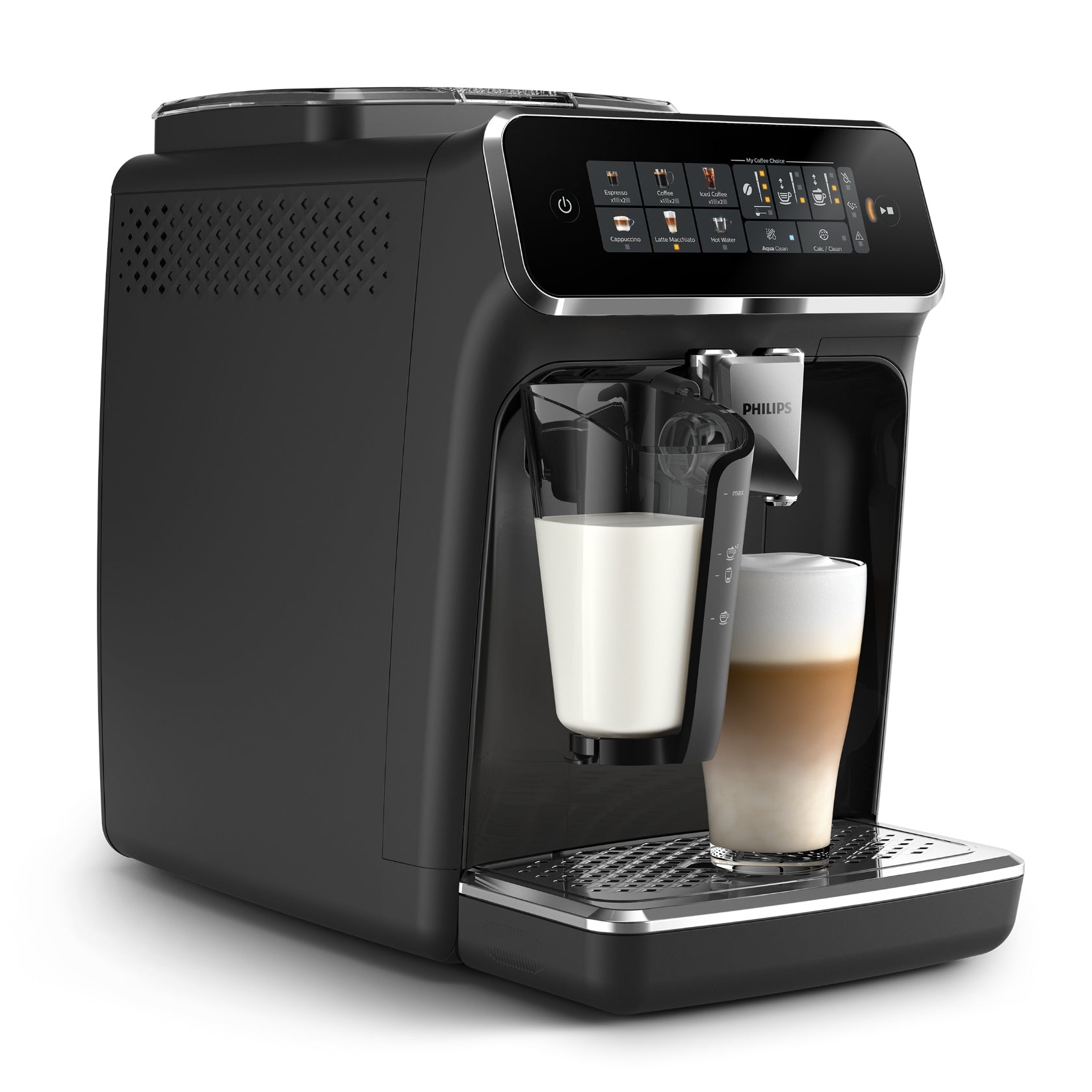 ESPRESSO MACHINE PHILIPS AUTOMATIC DUAL DISPENSER 1500W 15BAR Brand Philips