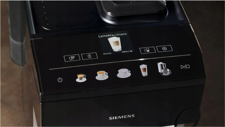 ESPRESSO MACHINE SIEMENS TP511R01 EQ500 Caffe Latte classic HiT Manufacturer code TP511R01