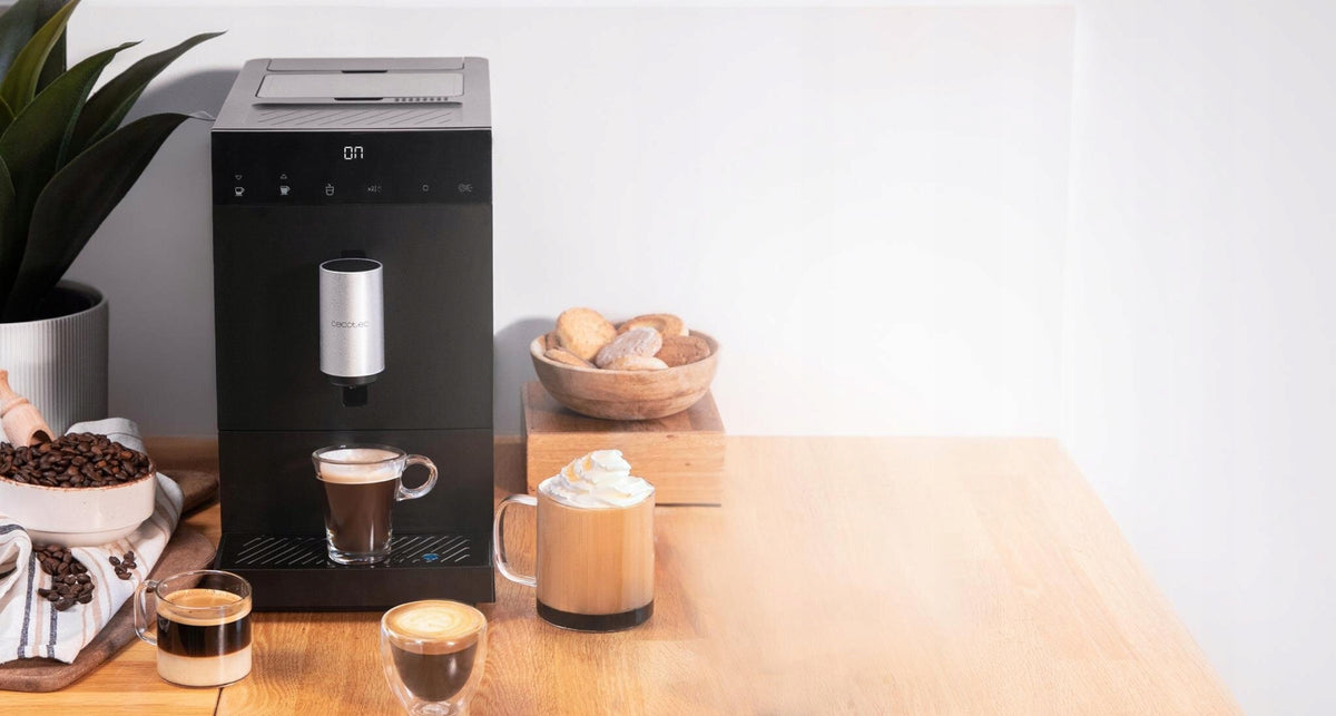 ESPRESSO MACHINE WITH COFFEE GRINDER Cecotec Cremmaet Brand Cecotec