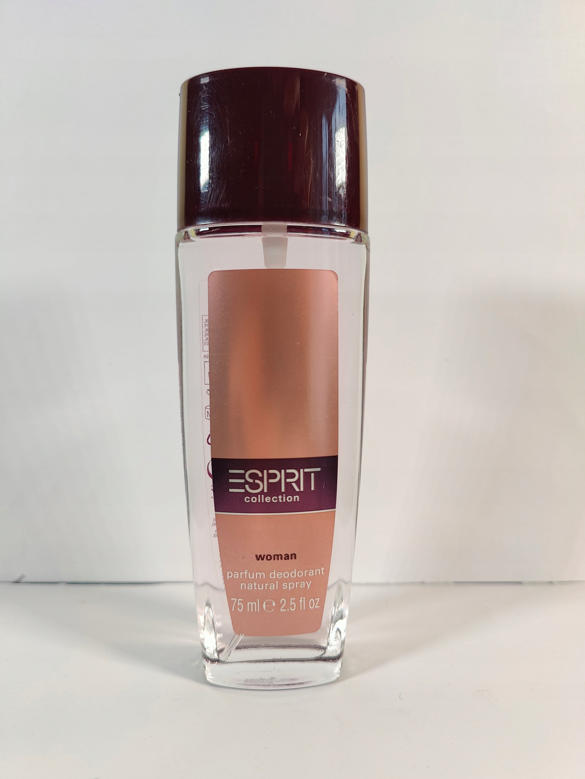ESPRIT COLLECTION WOMAN 75ML PDNS MEGA UNIQUE NEW ORIGINAL UNIQUE Manufacturer code 614403