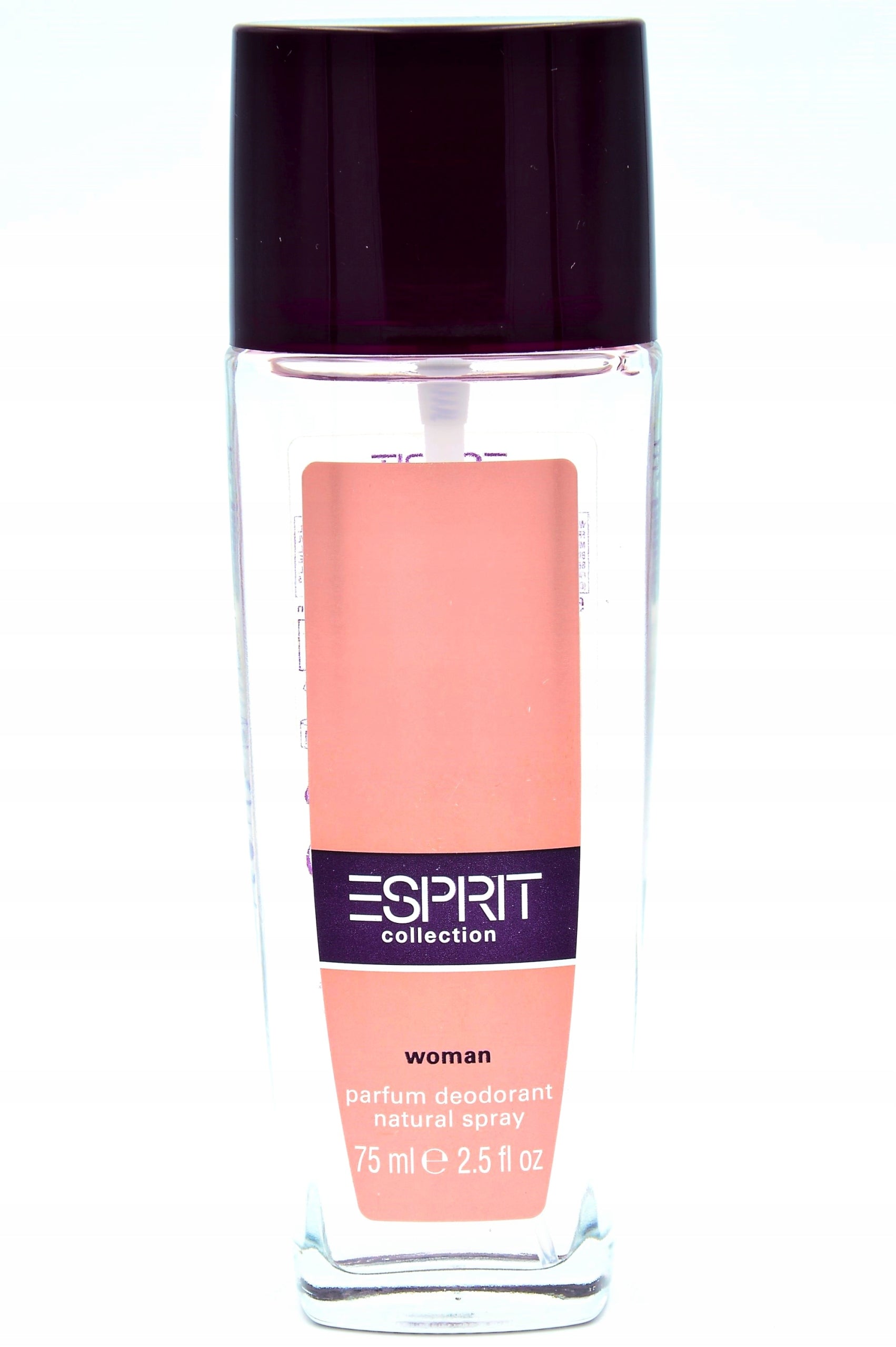 ESPRIT COLLECTION WOMAN 75ML PDNS MEGA UNIQUE NEW ORIGINAL UNIQUE