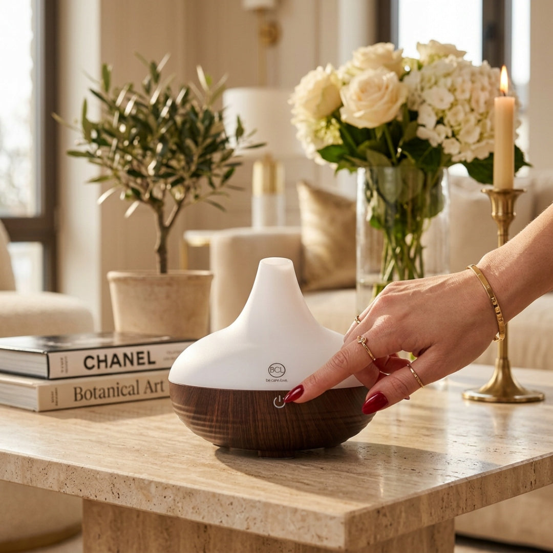ESSENTIAL OIL DIFFUSER Ultrasonic Humidifier 80ML Brand no brand