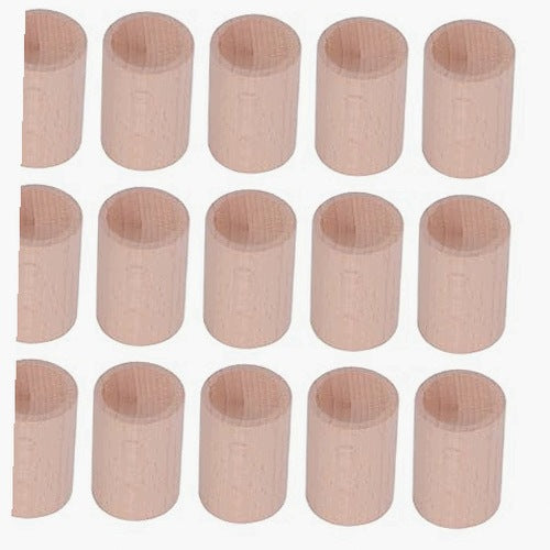 ESSENTIAL OIL DIFFUSER WOODEN SET OF 15 PIECES FOR HOME wooden