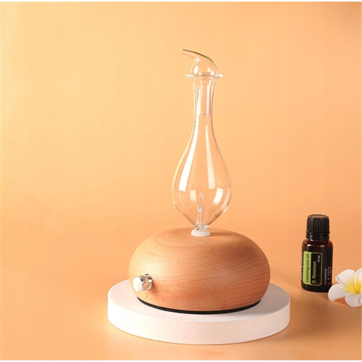 ESSENTIAL OIL NEBULIZER, DIFFUSER WITHOUT WATER Manufacturer code biały
