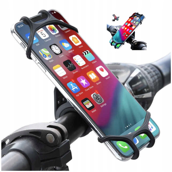 ESTIPRO BICYCLE PHONE HOLDER Power for Phone for Bike