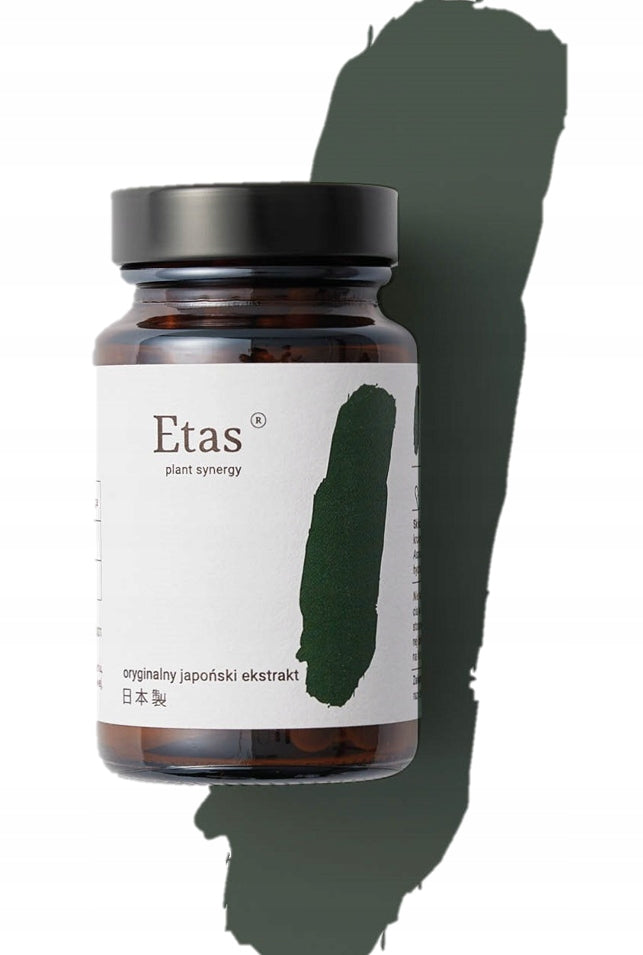 ETAS asparagus extract | SEN and STRESS | indicate protein (HSP70) 60 kaps x2 Expiration date at least 1 year from the date of purchase