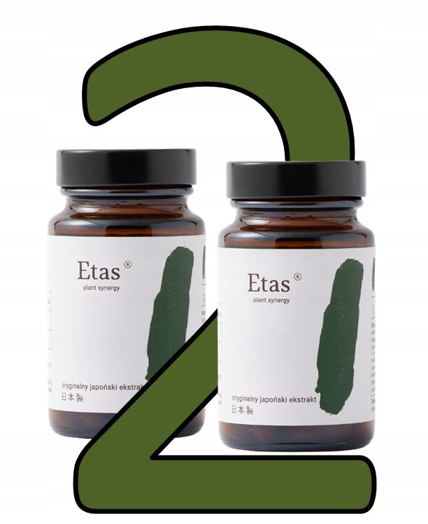 ETAS asparagus extract | SEN and STRESS | indicate protein (HSP70) 60 kaps x2