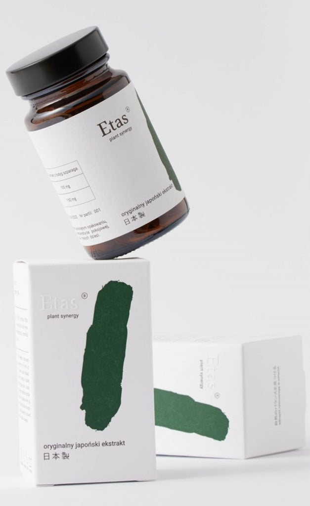 ETAS | asparagus extract | indicate protein (HSP70) | no stress | 60 kaps. Expiration date at least 1 year from the date of purchase