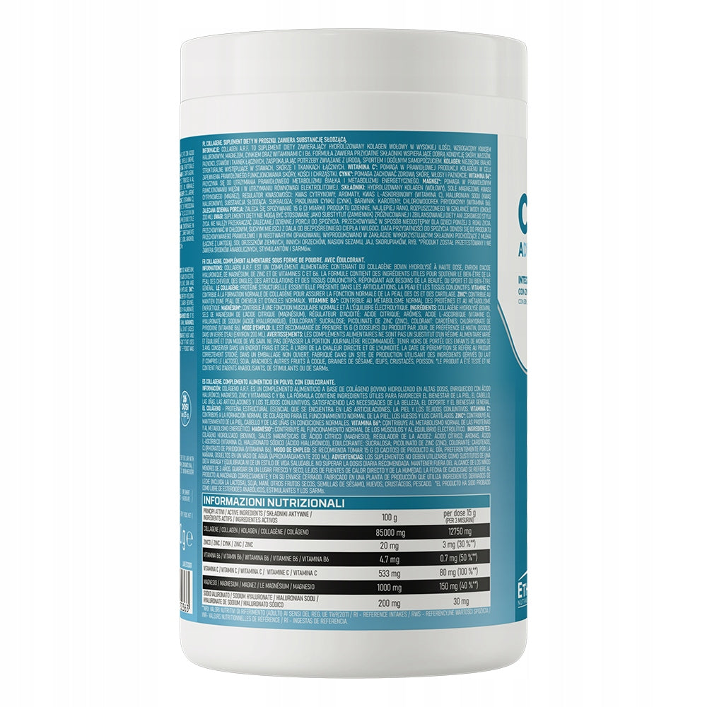 ETHICSPORT COLLAGEN – COLLAGEN FOR JOINTS SKIN HAIR NAILS 400 G Manufacturer code 8051764432363