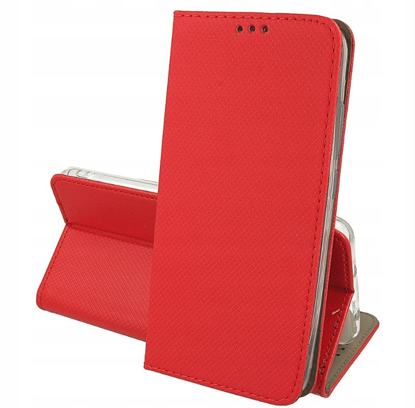 Telefono dėklas Smart Magnet Huawei P Smart 2021 juodas