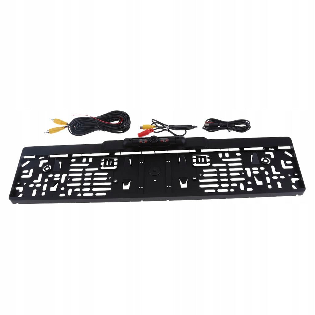 EU Car Frame Rear View Backup Parking Camera 170 Degrees View Field 4LED