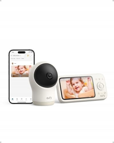 EUFY C10 BABY MONITOR WITH CAMERA 2K HD 4 5 4X ZOOM NIGHT VISION Medical device no