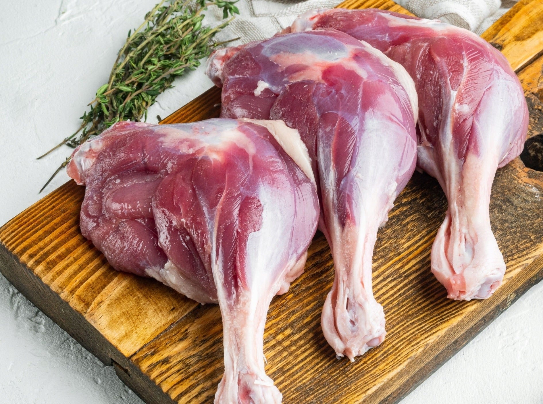EUPHORIA FRESH MEAT Dog Food Mini Small PORK with GOOSE XS/S 8kg Brand Euphoria