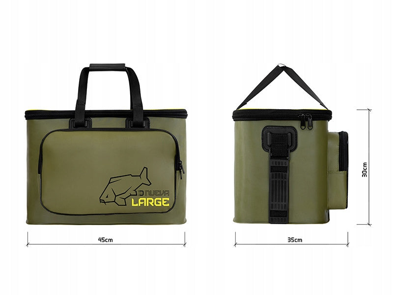 EVA BAG DELPHIN NUEVA LARGE 45x30x35cm Manufacturer code 101004556