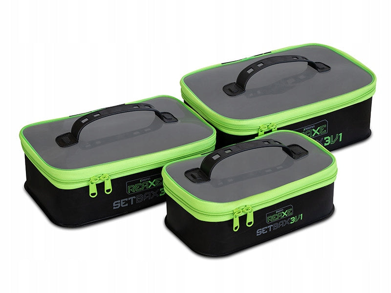 EVA BAG SET DELPHIN REAXE SetBAX 3 in 1 Kind bag