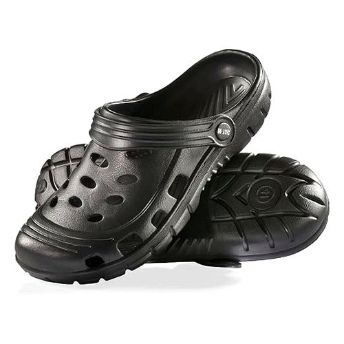 EVA FLIP FLOPS MEN'S BLACK GARDEN HOME SIZE 46 NON-SLIP