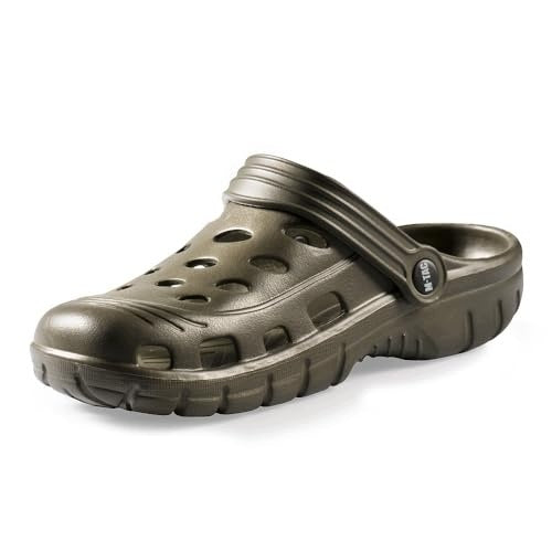 EVA GARDEN CLOGS SLIDES FOR MEN OLIVE SIZE 46 for home Manufacturer code SWC5908151580431