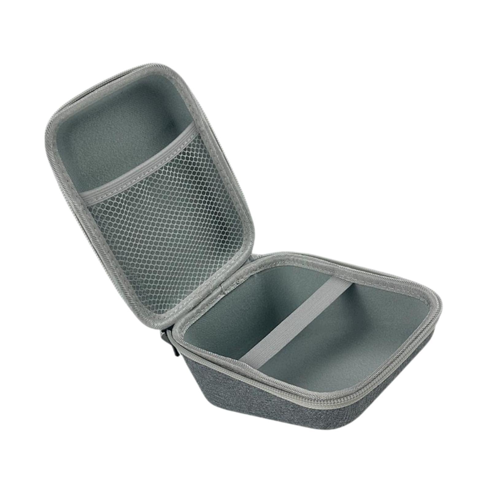 EVA Hard Storage Case Pouch Shockproof for Upper Arm Blood gray small