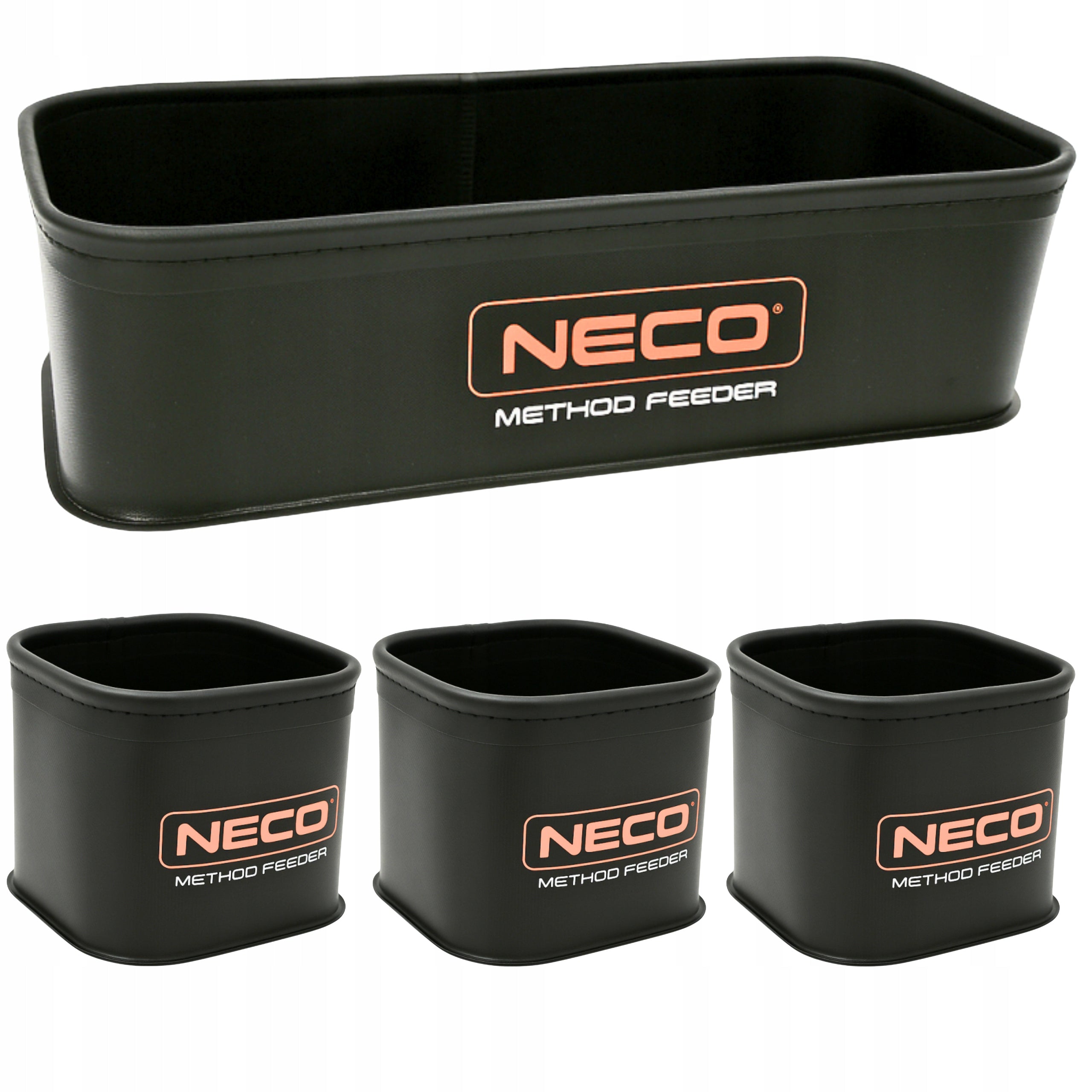 EVA Neco Containers for Method Feeder 5pcs Waterproof Lockable EAN (GTIN) 5906293491752