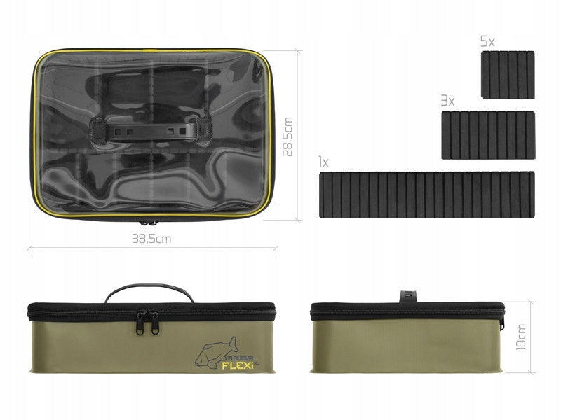 EVA ORGANIZER BAG DELPHIN NUEVA FLEXI XL EAN (GTIN) 8585066503242