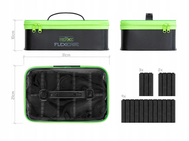 EVA ORGANIZER BAG DELPHIN REAXE FLEXICASE 31x10x21 Manufacturer code 101005920