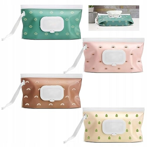 EVA WET WIPES BAGS FOR KIDS SET OF 4 BABY Brand no brand