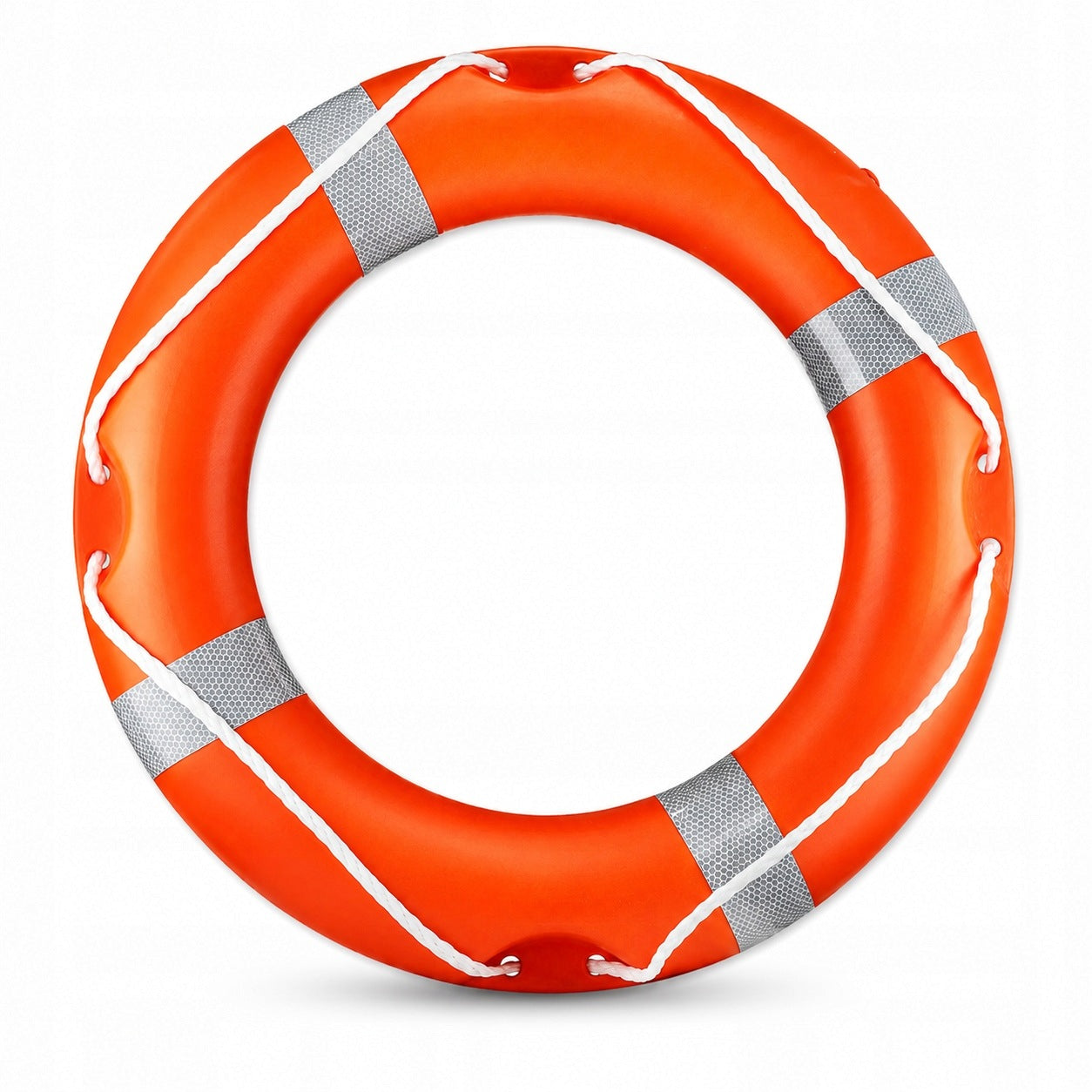 EVAL 75cm CERTIFIED SOLAS EC-MED FULL SEA LIFEBUOY