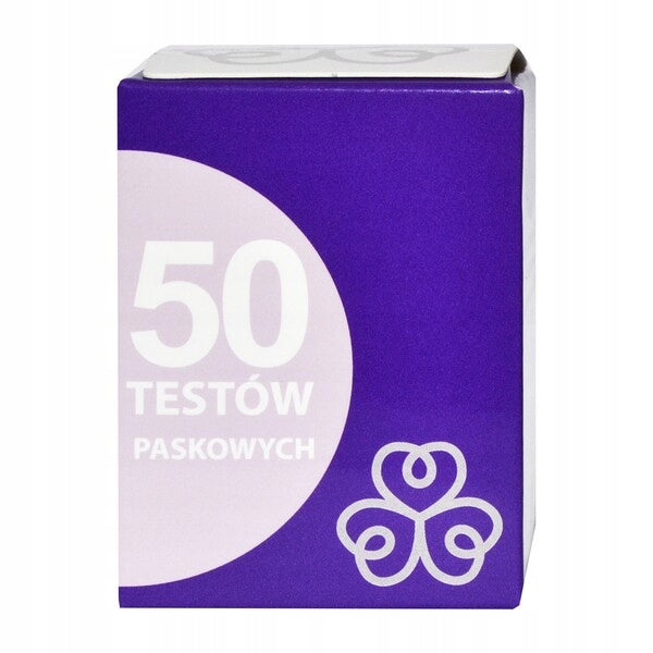 EVERCARE - GLUCOSE TEST STRIPS / 50 pieces