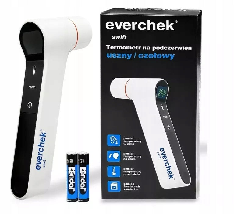 EVERCHEK SWIFT NON-CONTACT INFRARED THERMOMETER