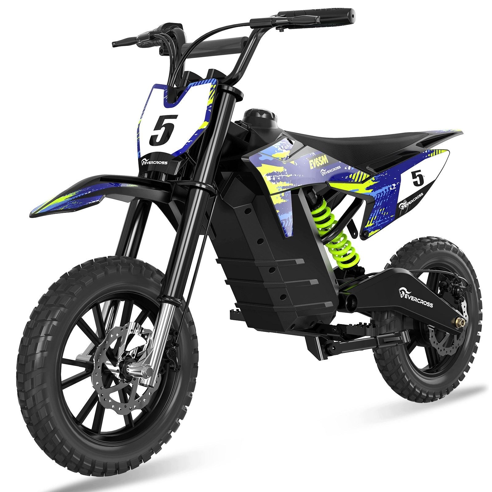 EVERCROSS EV65M Electric Motorcycle 500W 10-30 km/h 14 inches 2 shock absorbers
