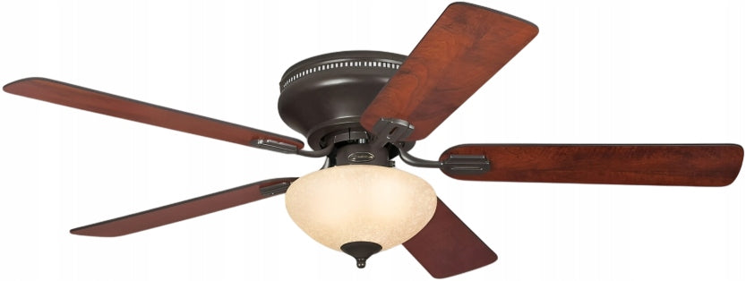 EVERETT DARK Espresso/Mahogany ceiling fan - 132cm | Living room 15-30m2 Manufacturer code 7215440