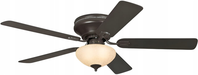 EVERETT DARK Espresso/Mahogany ceiling fan - 132cm | Living room 15-30m2 Packaging status original