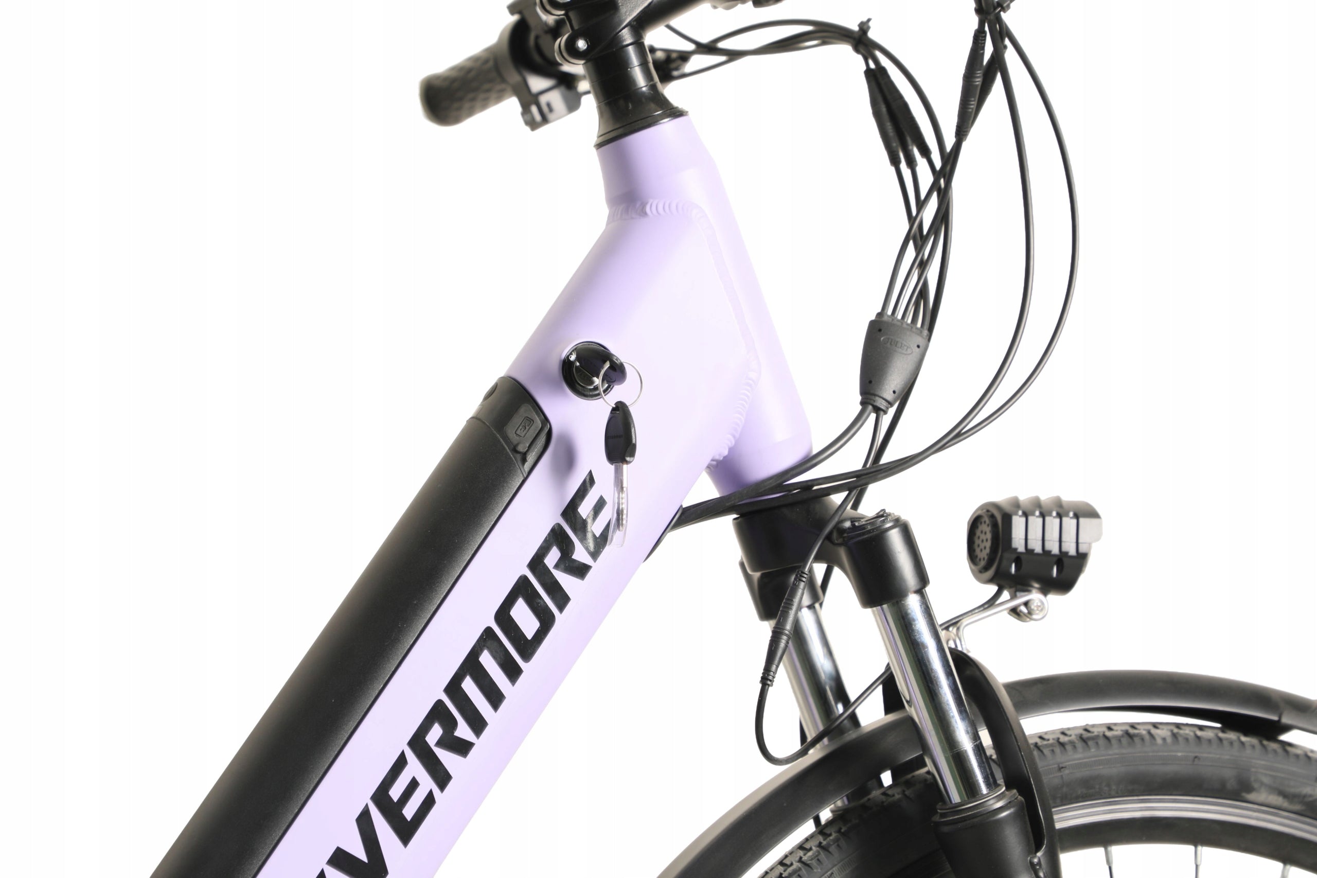 EVERMORE City electric bike 28'' 250W POLISH MANUFACTURER PURPLE Brand EVERMORE
