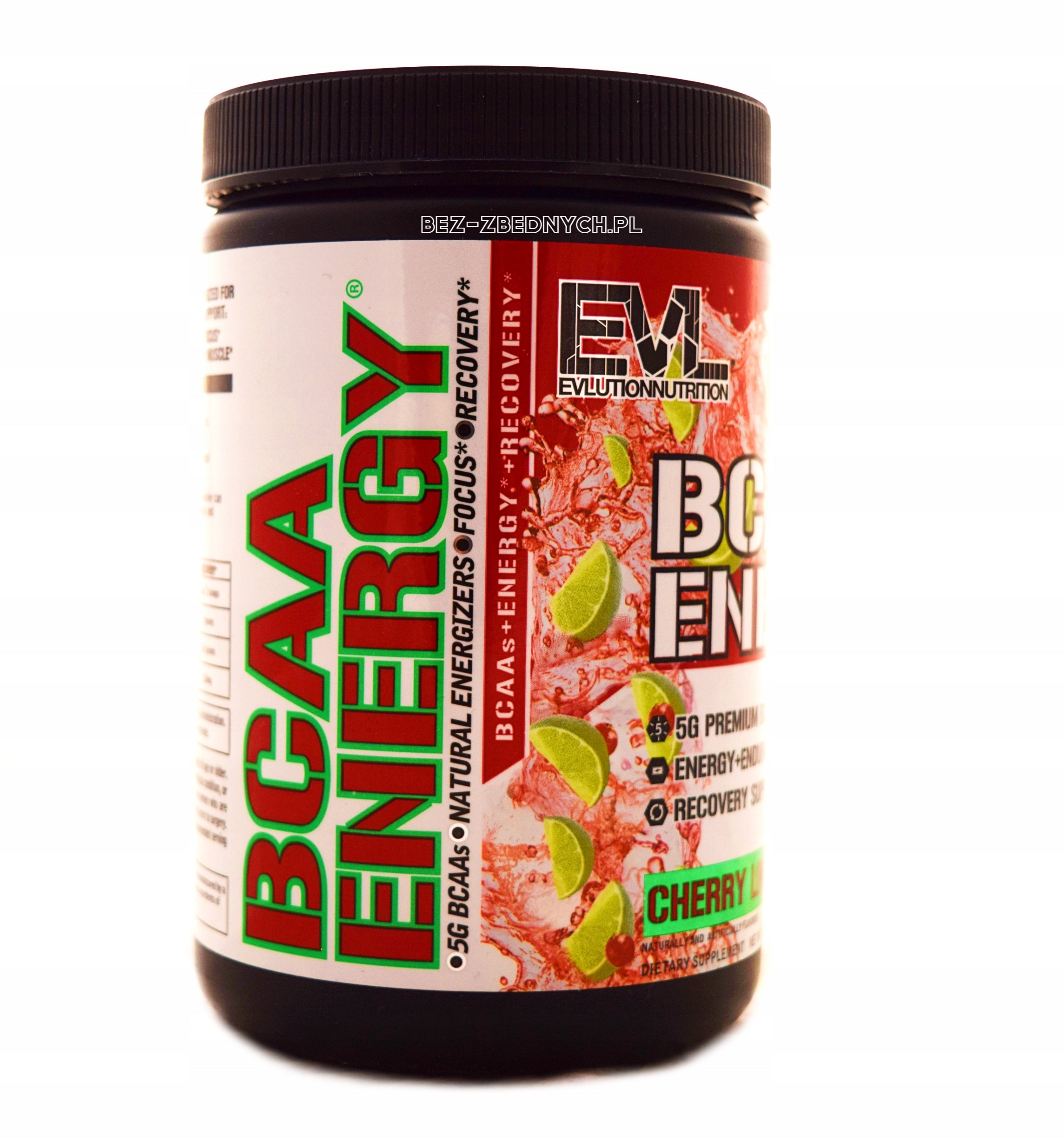 EVL Evlution Nutrition BCAA Energy 291g PRE WORKOUT PREMIUM GLUTEN FREE Expiration date at least 1 month from the date of purchase
