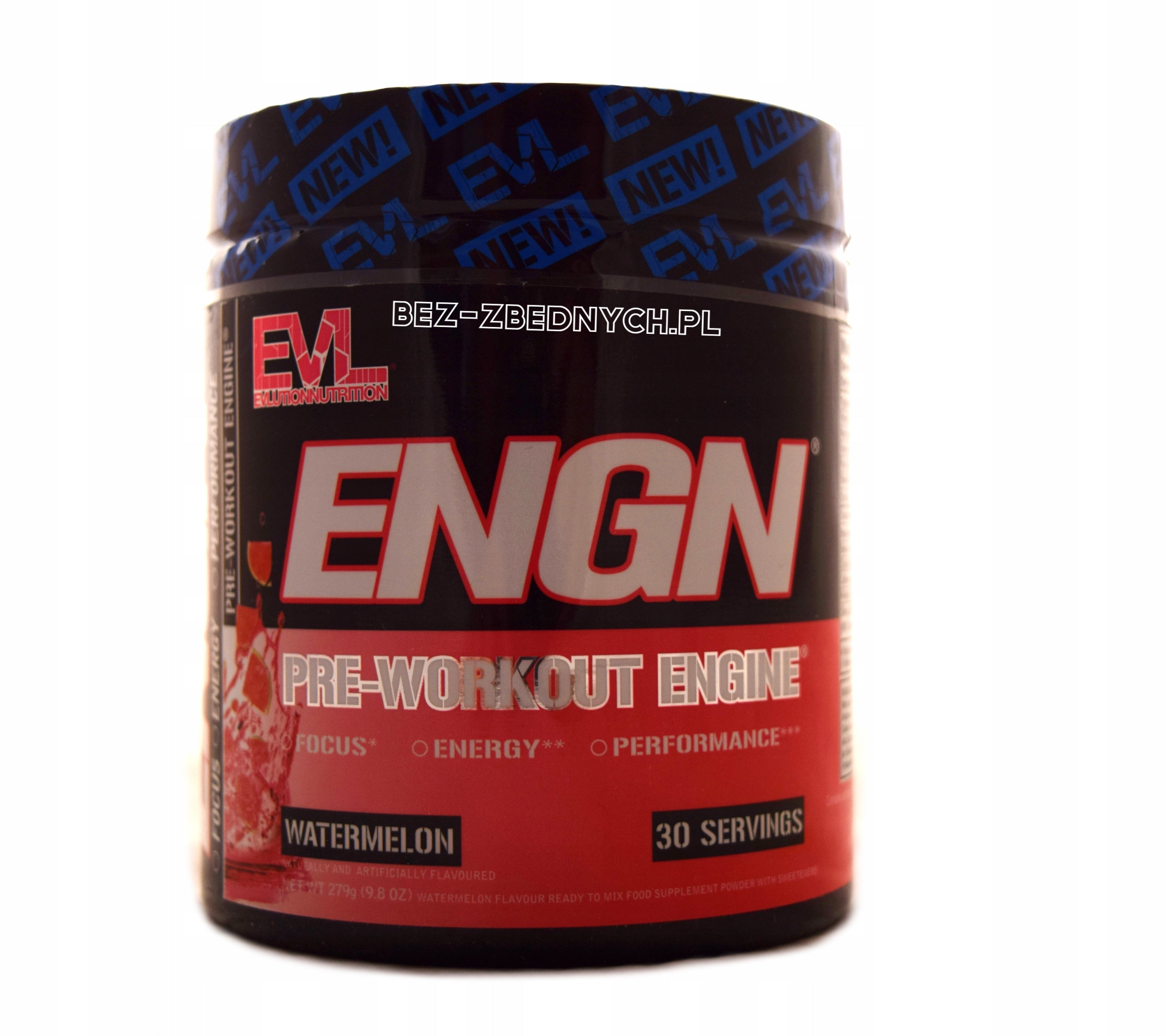 EVL Evlution Nutrition ENGN 279g CREATINE PRE-WORKOUT