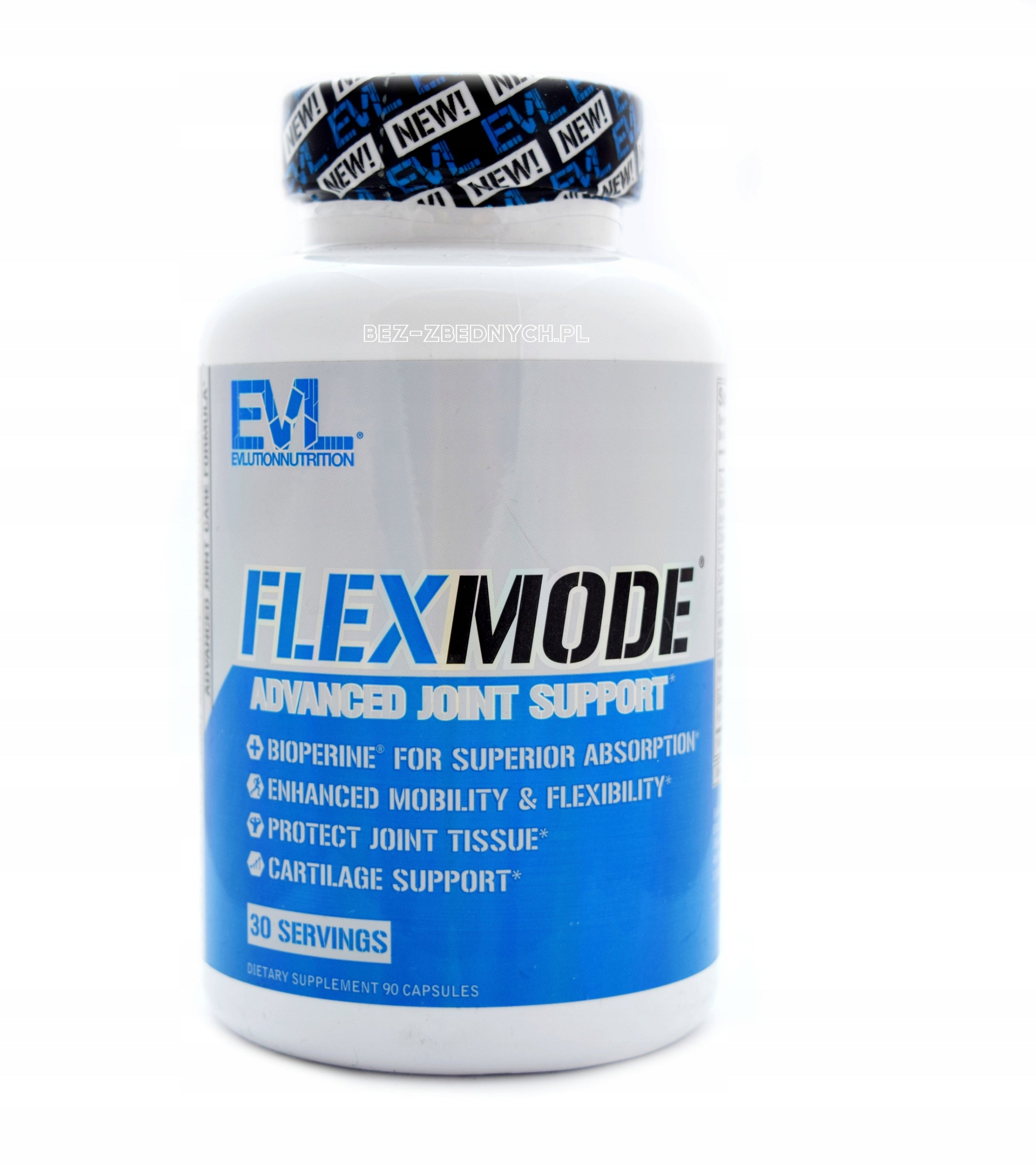 EVL Evlution Nutrition Flex Mode 90c MSM JOINT MOBILITY ARTHRO FLEX JOINTS