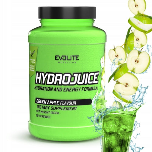 EVOLITE HydroJuice Isotonic Green Apple 1500g