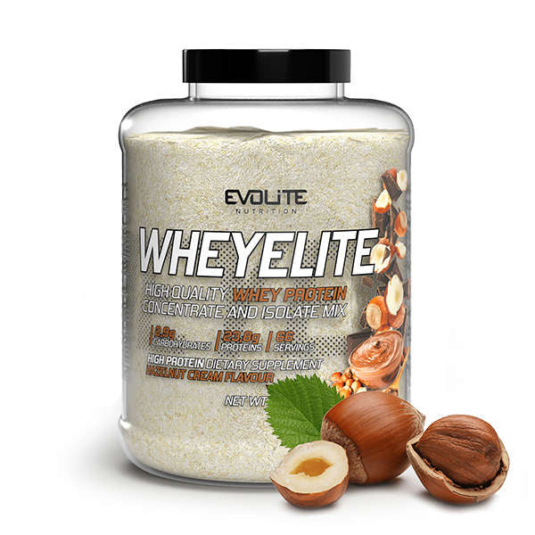 EVOLITE WheyElite 2000g PROTEIN WPC WPI Hazelnut
