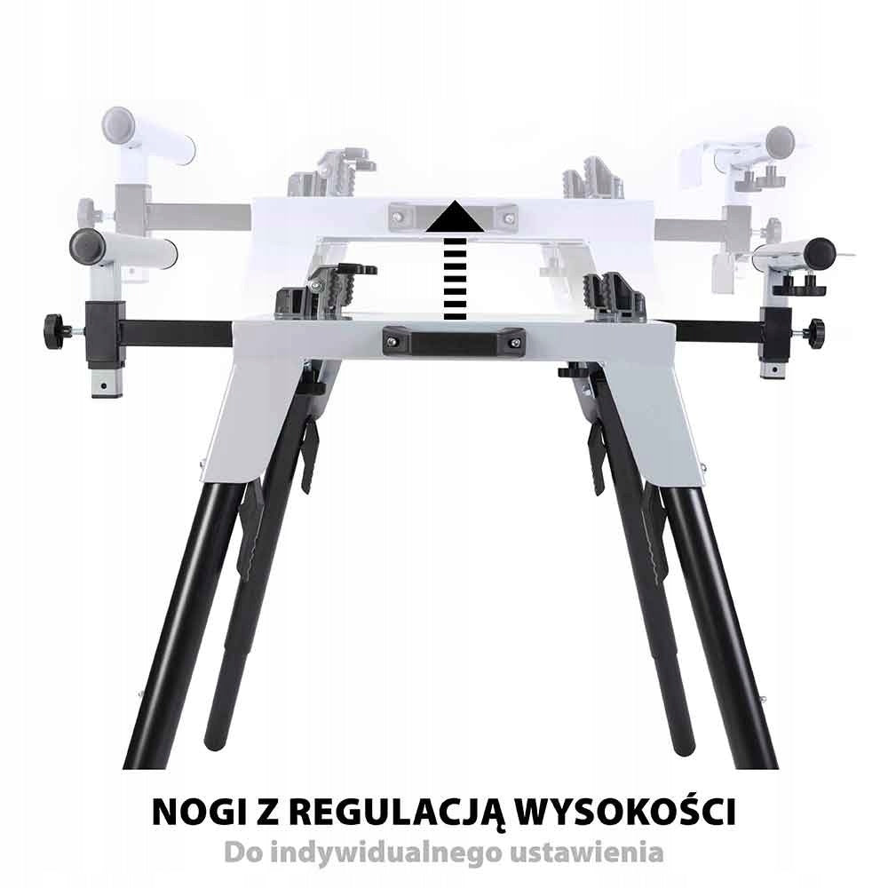 EVOLUTION S355CPS circular saw for metal 355mm + work table Maximum power 2200 W