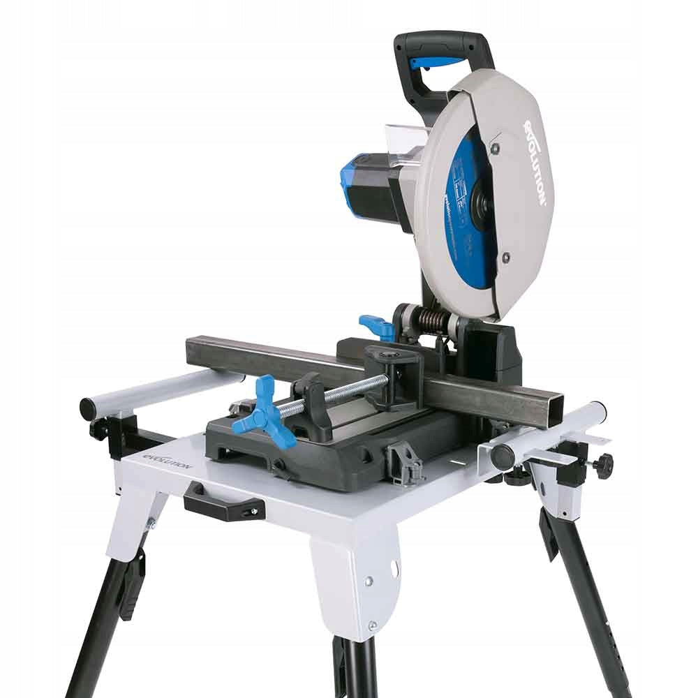 EVOLUTION S355CPS circular saw for metal 355mm + work table