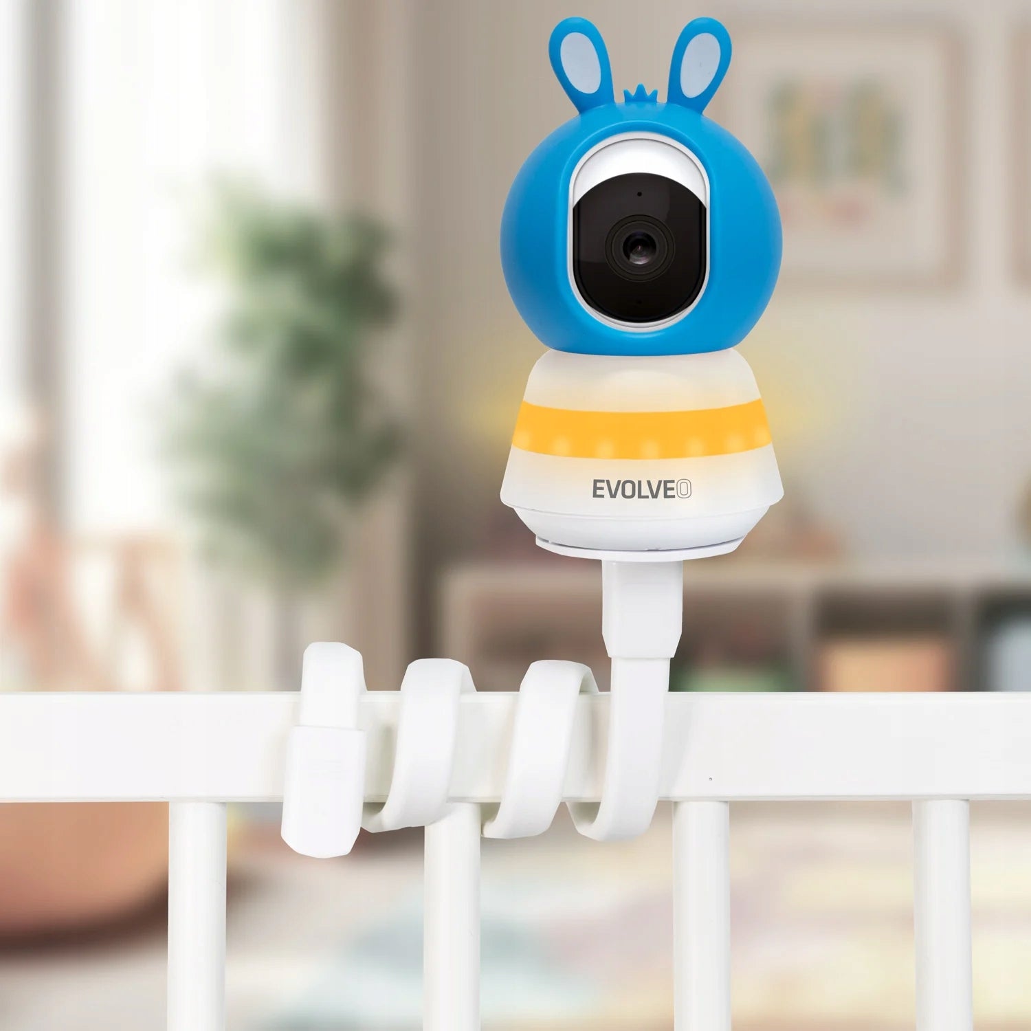 EVOLVEO Baby Monitor LUX modrá Brand Evolveo