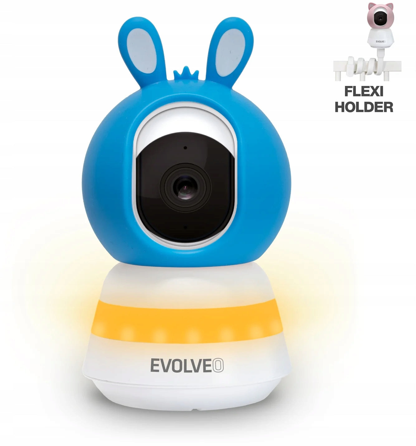 EVOLVEO Baby Monitor LUX modrá