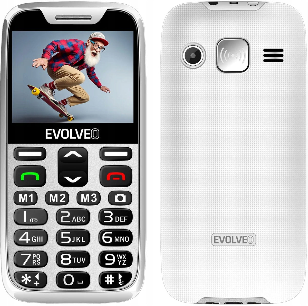 EVOLVEO EasyPhone XR bílý