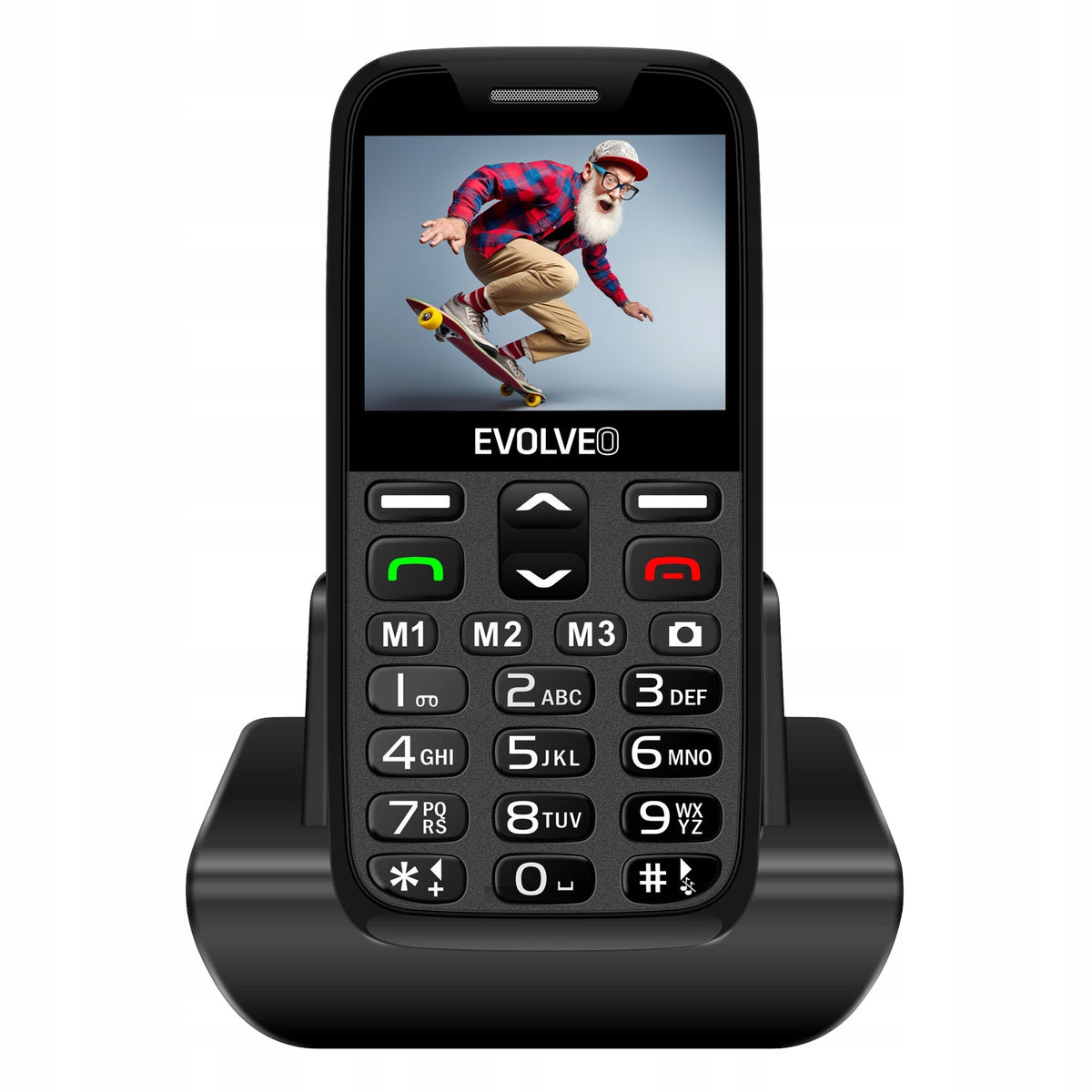 EVOLVEO EasyPhone XR černý Built-in memory 32 MB
