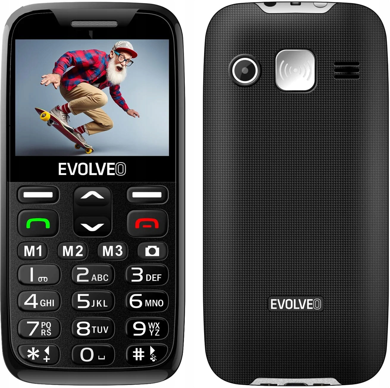 EVOLVEO EasyPhone XR černý
