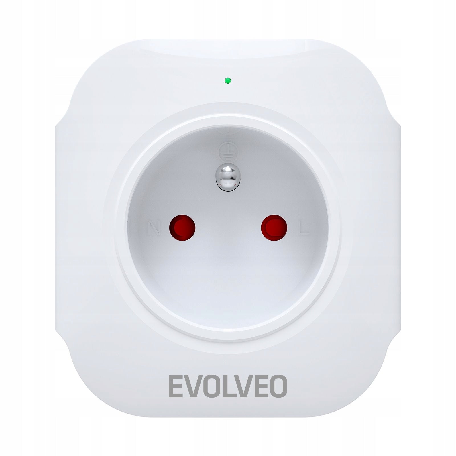 Išmanusis Wi-Fi lizdas su galios matavimu Evolveo Porta F16, 1 vnt.