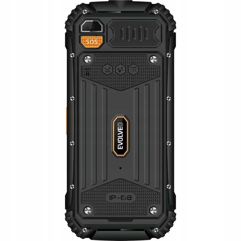 EVOLVEO StrongPhone Q1 Black Orange Data transmission none