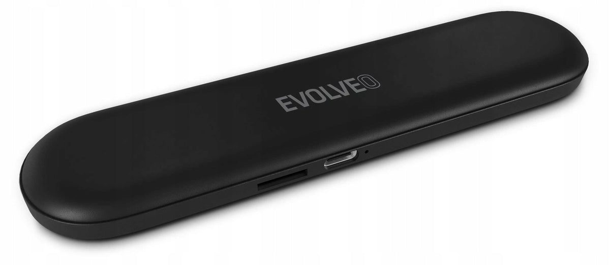 EVOLVEO XSleep, polštářový bluetooth reproduktor na spaní, černý Brand Evolveo