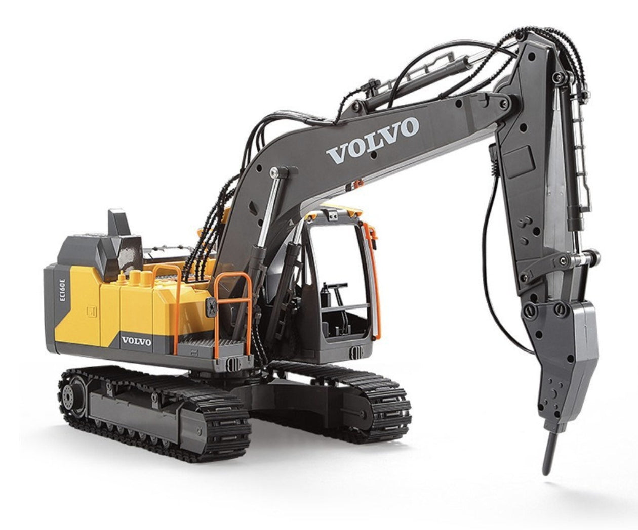 EXCAVATOR BULLDOZER VOLVO REMOTE CONTROLLED RC 3IN1 Kid's age 8+ years