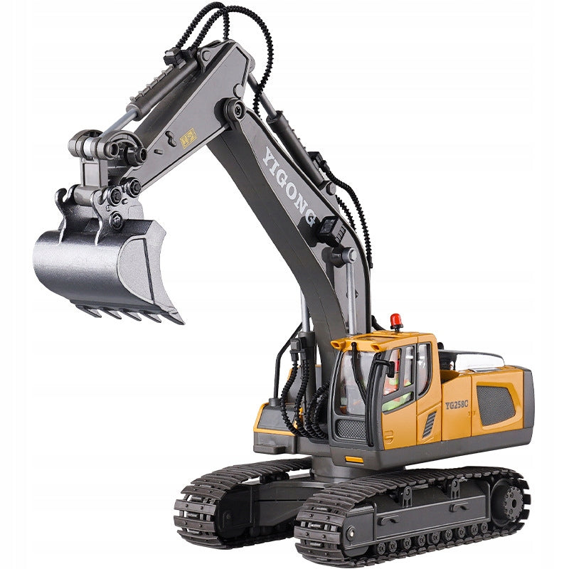 EXCAVATOR Bucket REMOTE CONTROLLED Crawler METAL ELEMENTS 11CH 1:18 Brand no brand
